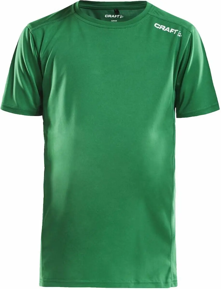 Craft Rush Running T-Shirt Kinderen - 158/164 Groen