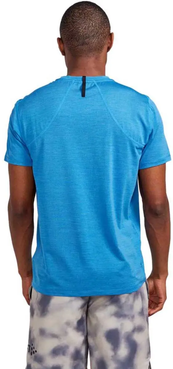 Craft Adv Essence Melange T-shirt M - Blauw