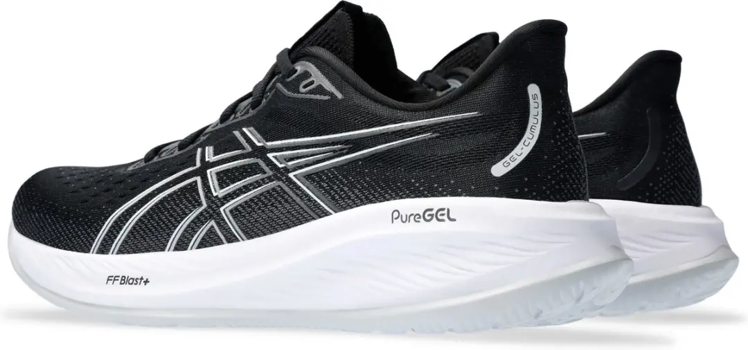 ASICS Gel-Cumulus 26 Sportschoenen 46.5 - Zwart/Grijs/Wit - afbeelding 6 van 6