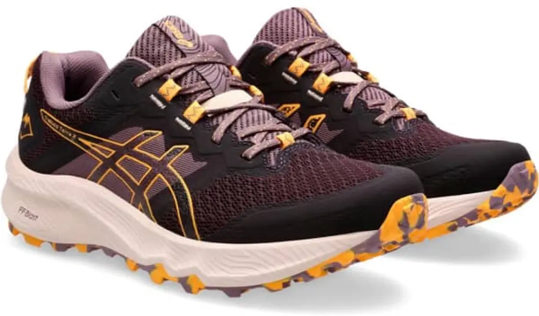 ASICS Trabuco Terra 2 Trailschoenen 42 - Paars/Oranje