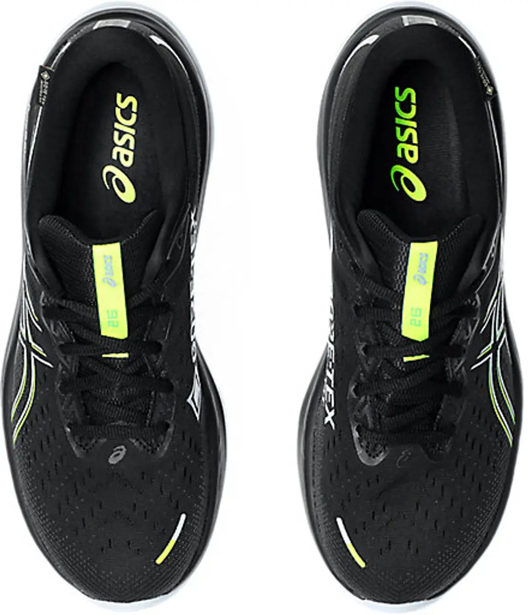 ASICS Gel-Cumulus 26 GTX Hardloopschoen 44.5 - Zwart/Grijs