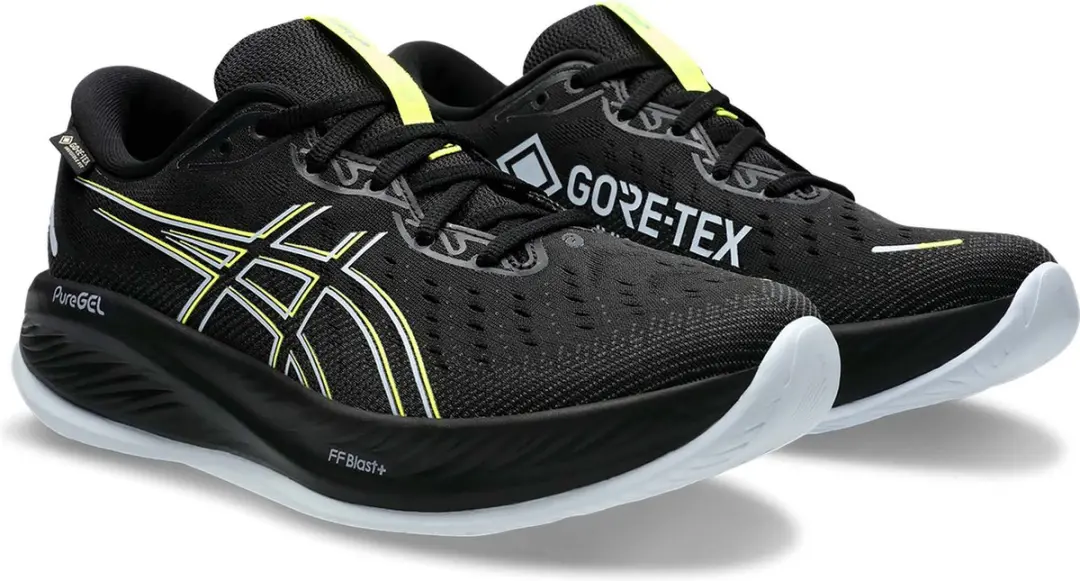 ASICS Gel-Cumulus 26 GTX Hardloopschoen 44.5 - Zwart/Grijs - afbeelding 6 van 6