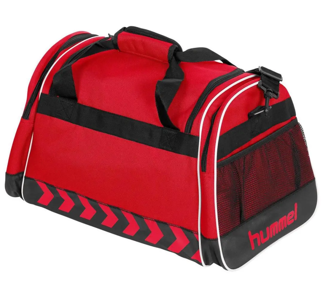 hummel Milford Bag Sporttas - M - Rood - afbeelding 6 van 6