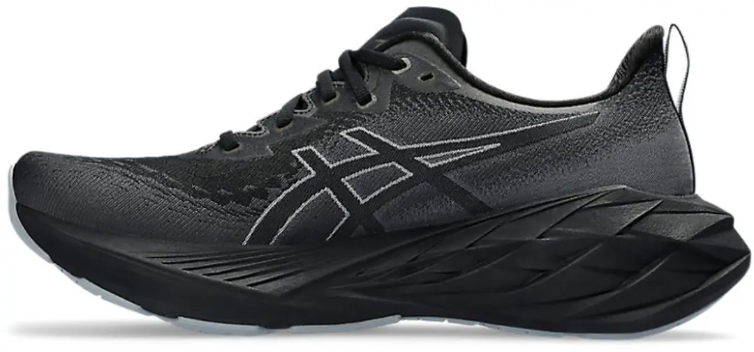 ASICS NOVABLAST 4 Hardloopschoen 39.5 - Zwart/Grijs