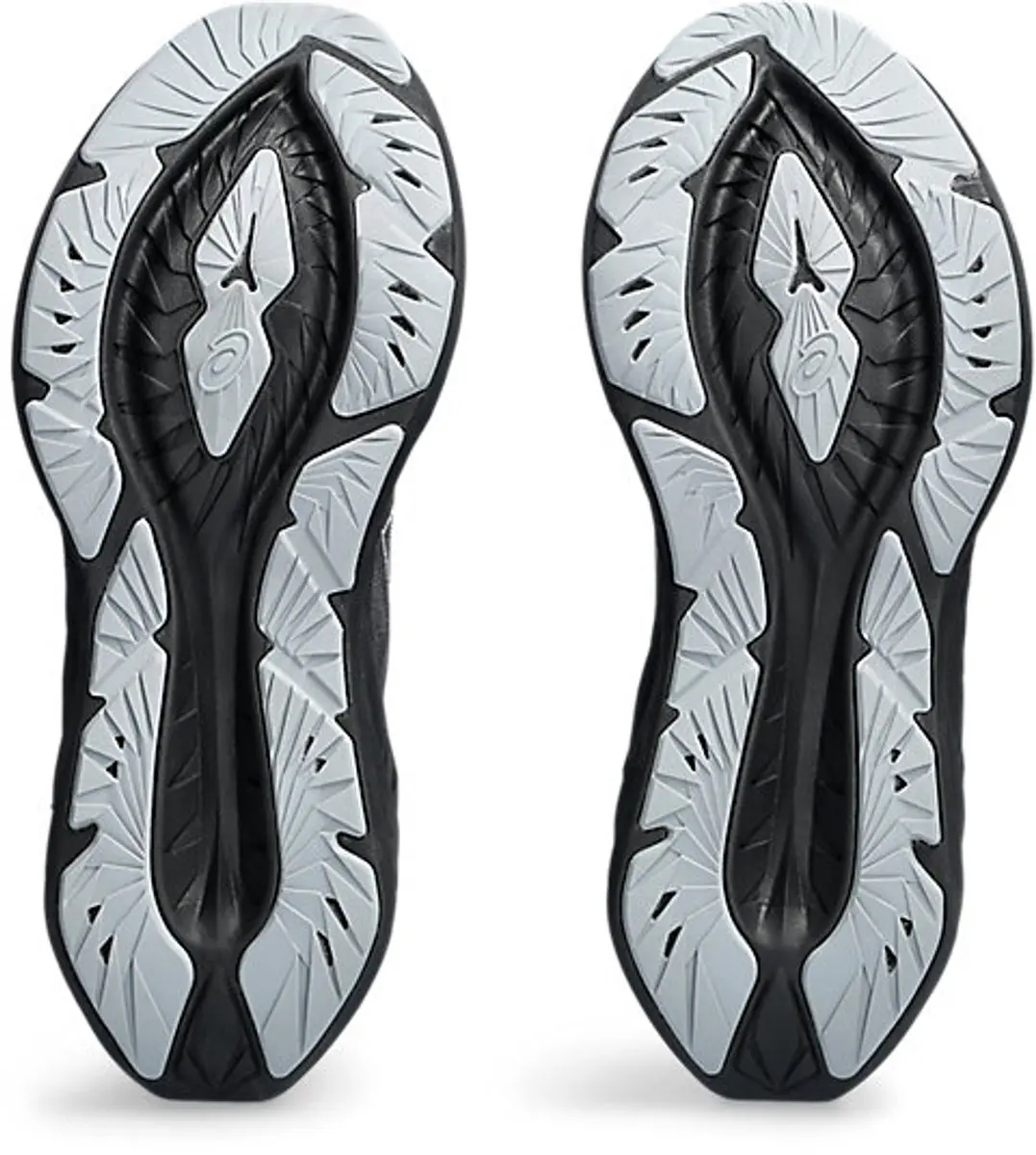 ASICS NOVABLAST 4 Hardloopschoen 39.5 - Zwart/Grijs