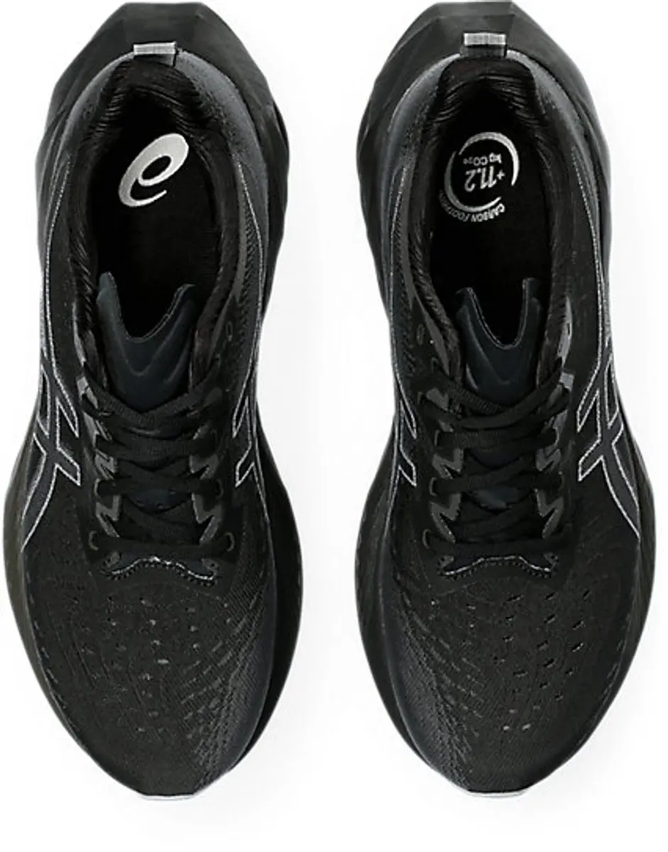ASICS NOVABLAST 4 Hardloopschoen 39.5 - Zwart/Grijs