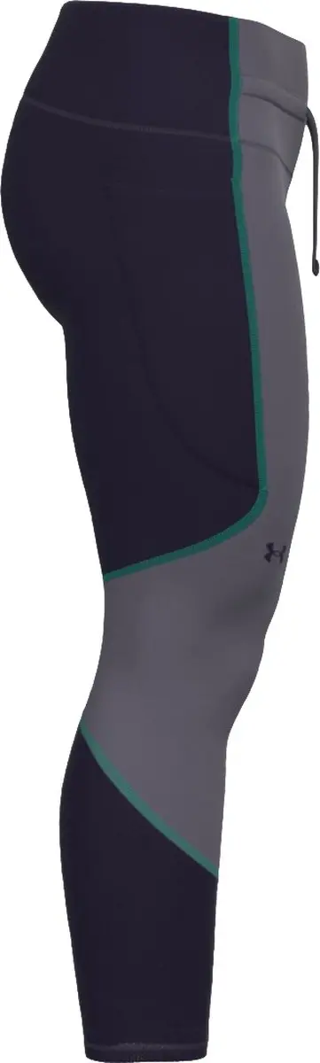 Under Armour HG Armour 6M Ankle Leg Block 1370067-530 Leggings - Vrouwen Grijs L
