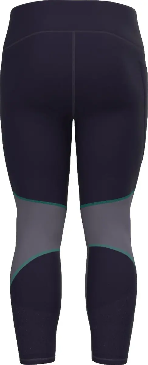 Under Armour HG Armour 6M Ankle Leg Block 1370067-530 Leggings - Vrouwen Grijs L