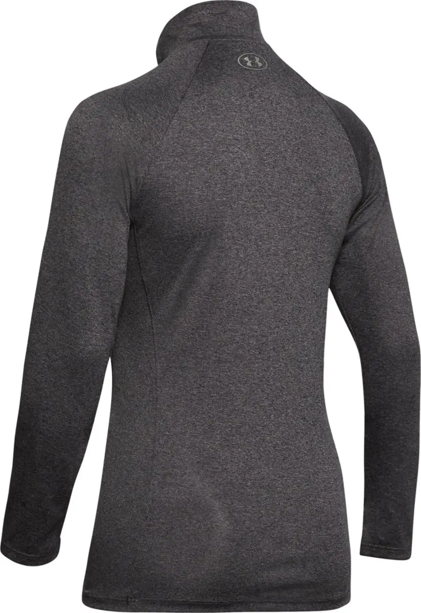 Under Armour Tech 1/2 Zip Dames Sporttrui M - Dark Gray