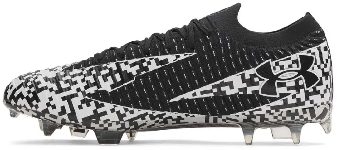 Under Armour Shadow Elite 3 FG Voetbalschoenen - EU 42 - Zwart
