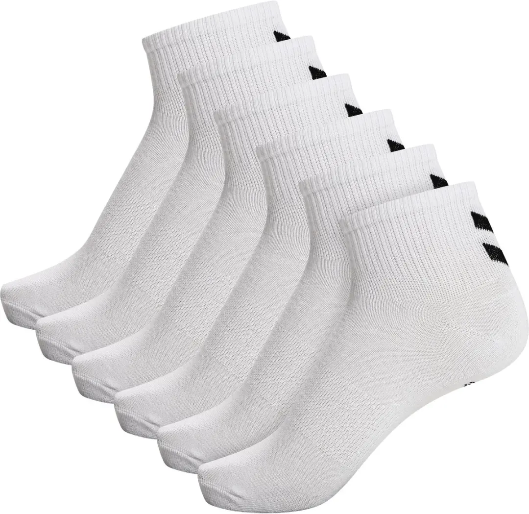 Hummel Chevron Mid Cut Sportsokken 6-Pack