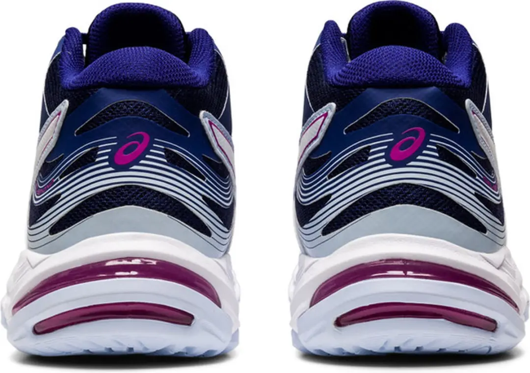 ASICS Gel-Beyond MT 6 Dames Sportschoenen - 39.5 - Wit/Lichtblauw - afbeelding 6 van 6