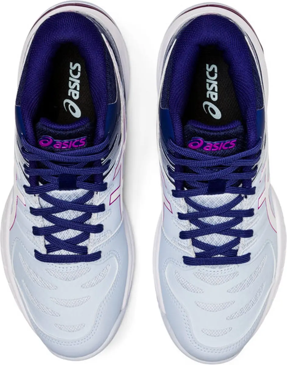 ASICS Gel-Beyond MT 6 Dames Sportschoenen - 39.5 - Wit/Lichtblauw