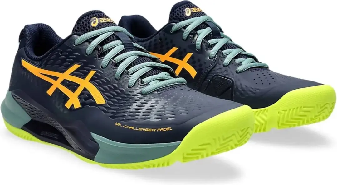 ASICS Gel-Challenger 14 Padelschoenen - Donkerblauw
