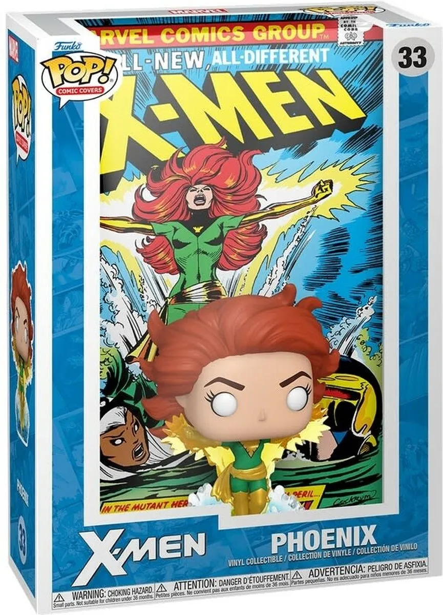 Funko POP! Comic Cover X-Men #101 Verzamelfiguur - Multicolours