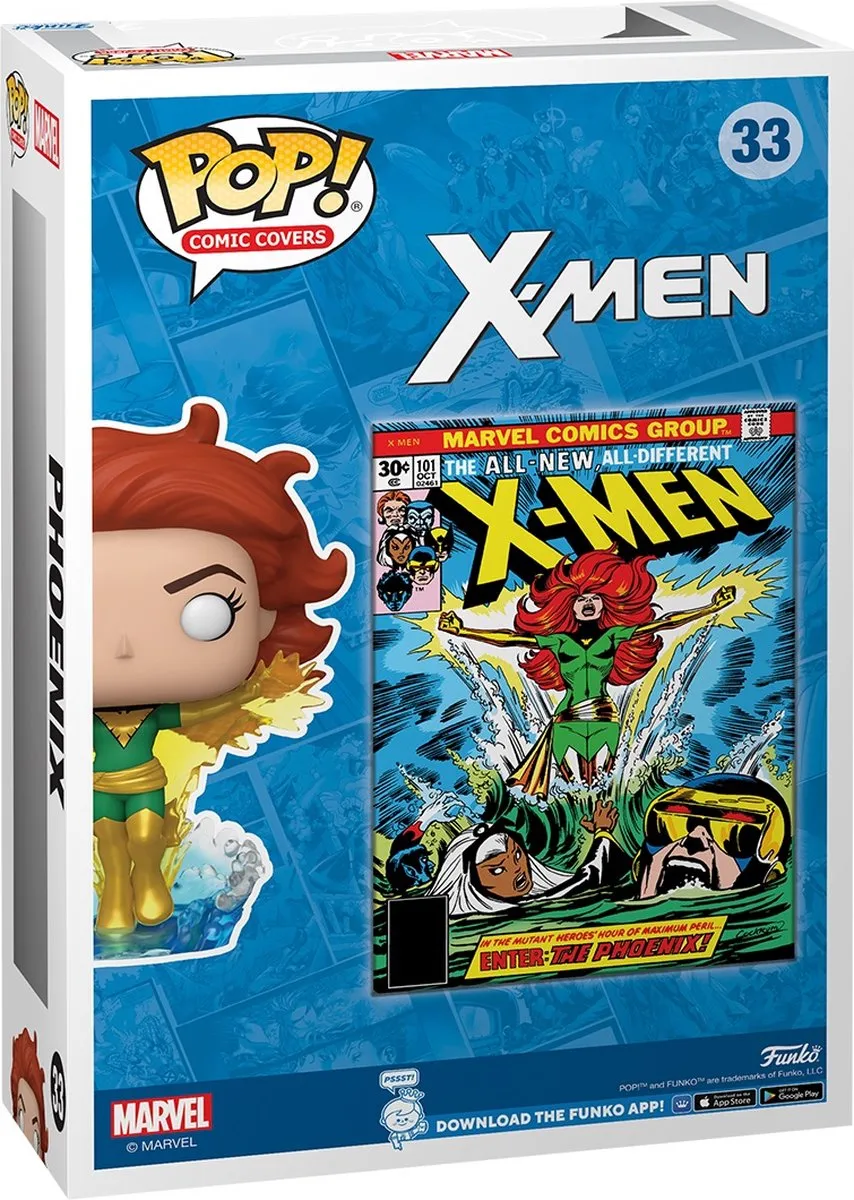 Funko POP! Comic Cover X-Men #101 Verzamelfiguur - Multicolours