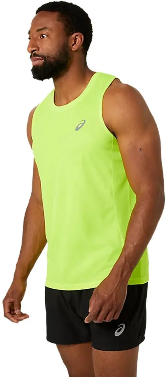 ASICS Core Singlet Heren - Geel - XXL