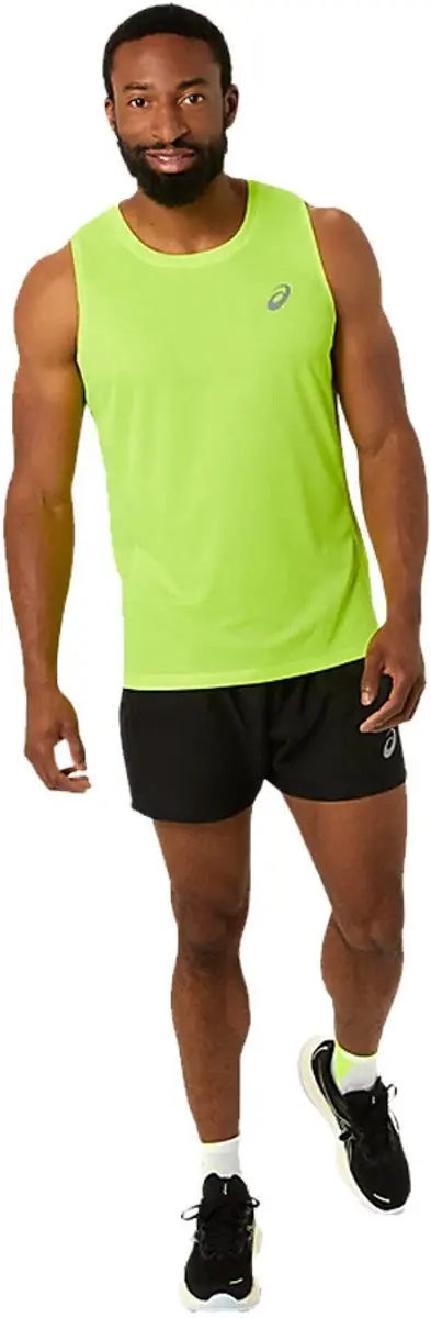 ASICS Core Singlet Heren - Geel - XXL