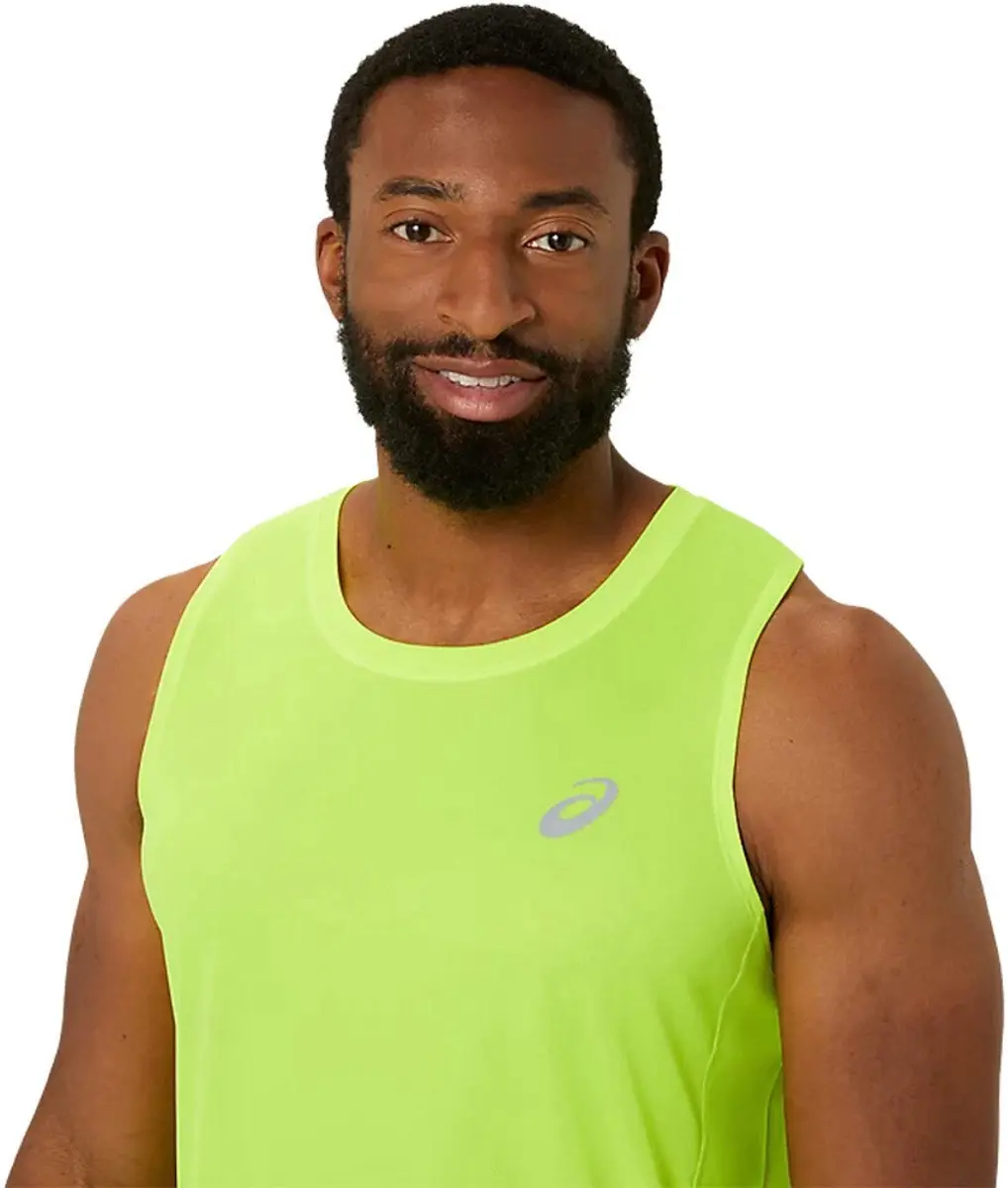 ASICS Core Singlet Heren - Geel - XXL