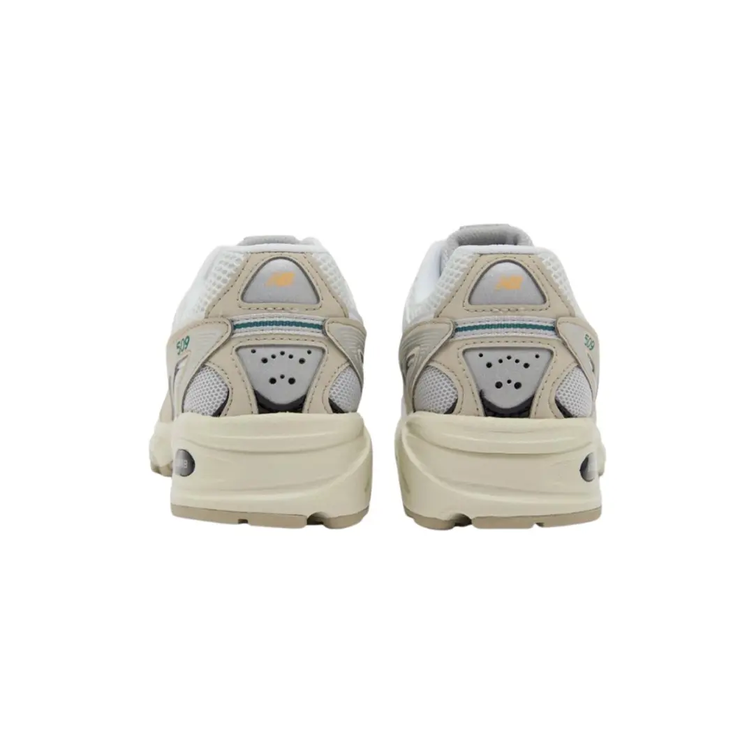 New Balance 509 Raincloud - Schoenen 43 - Wit/Beige/Grijs