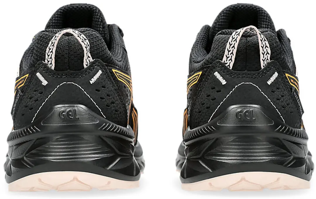 ASICS Gel-Venture 9 WaterProof Trailschoen 40 - Zwart/Oranje