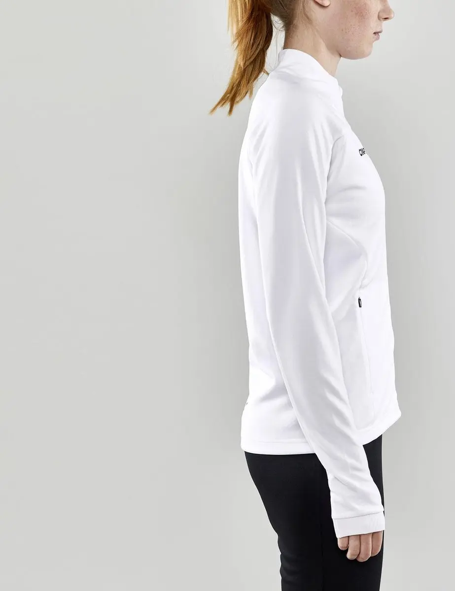 Craft Evolve Full Zip Sportvest L - Wit