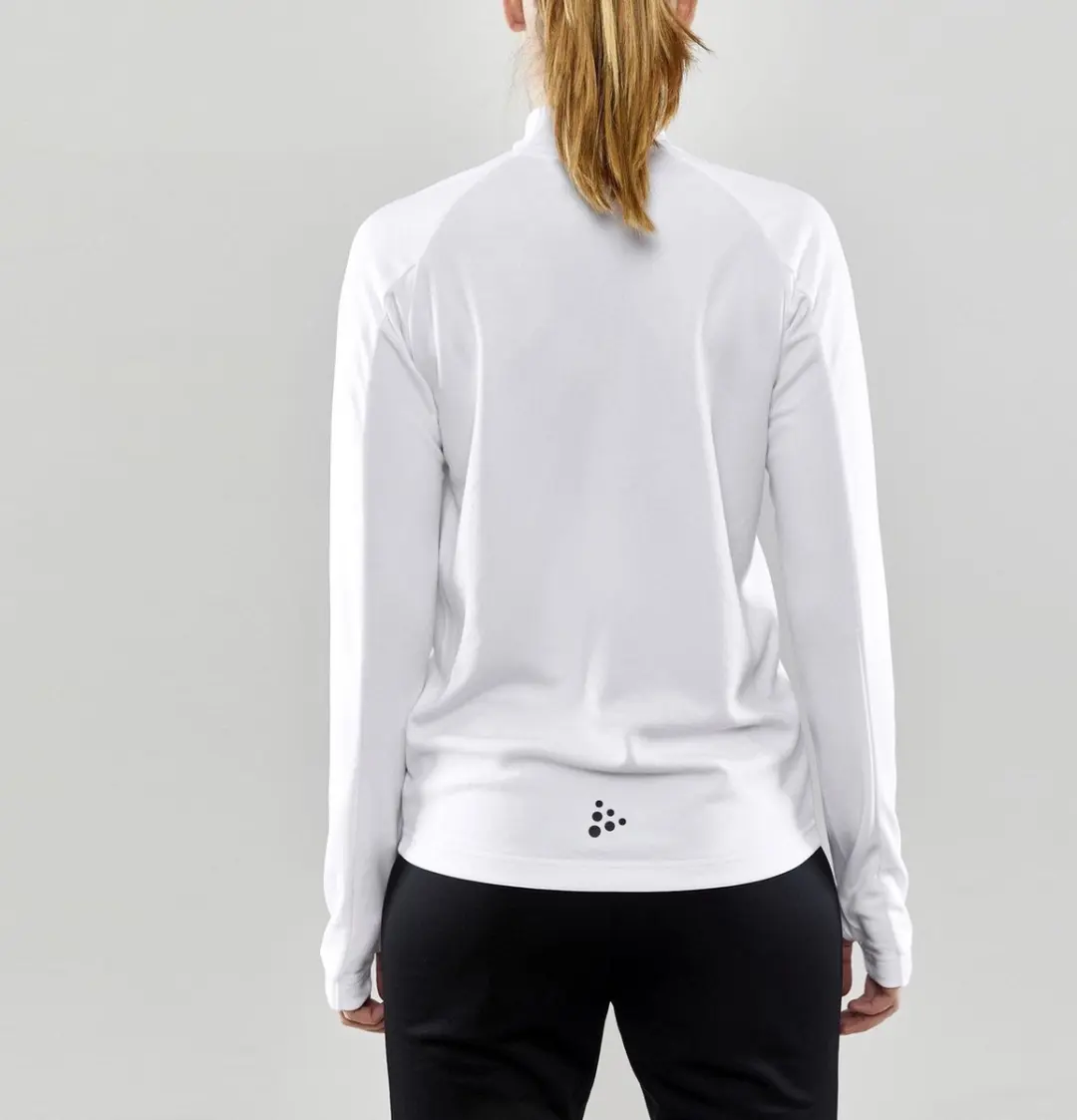Craft Evolve Full Zip Sportvest L - Wit