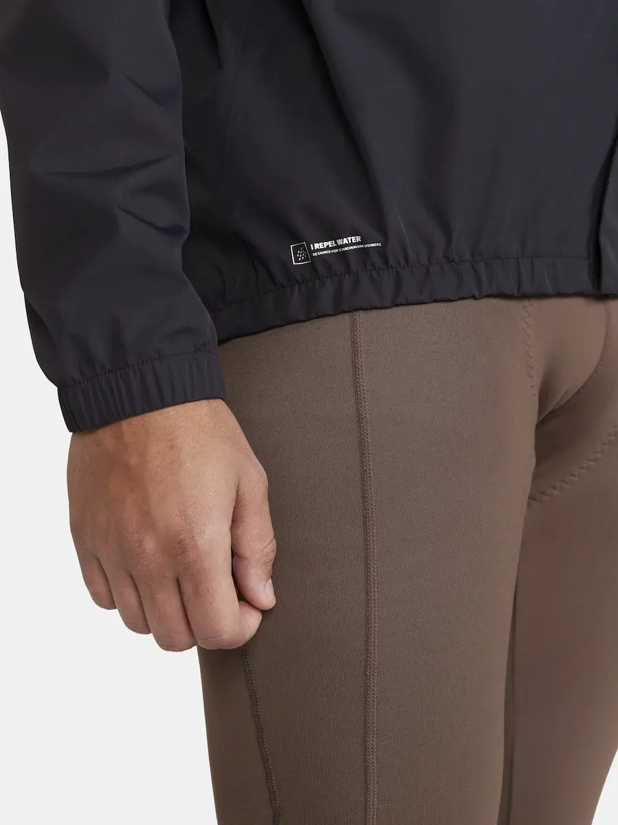 Craft Core Endur Hydro 2 Heren Regenjas - Zwart