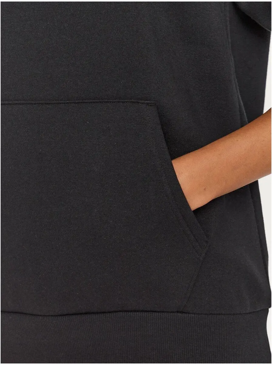 Under Armour UA Rival Fleece Hoodie Dames - Zwart/Wit - L