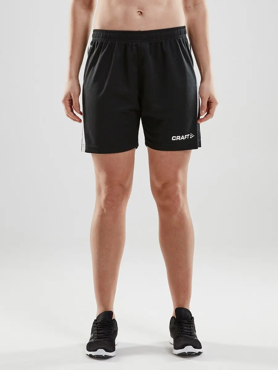 Craft Pro Control Short Dames - S - Zwart
