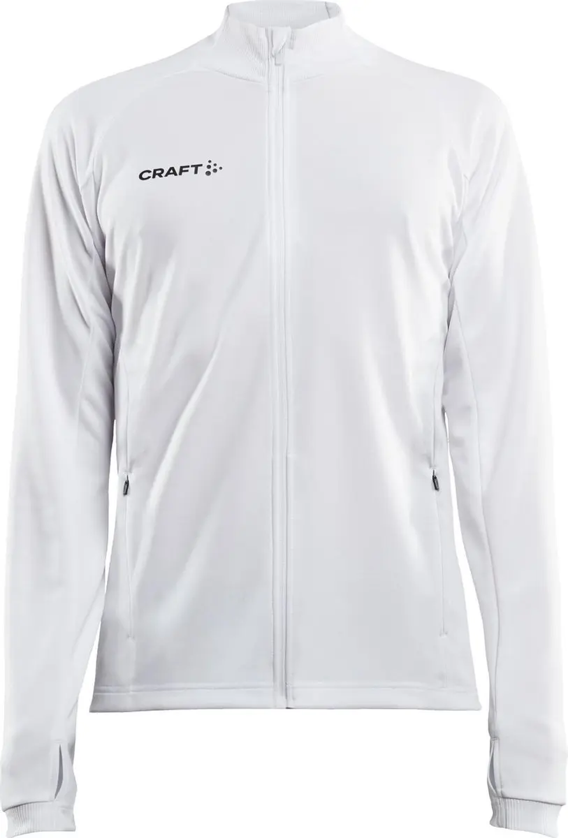 Craft Evolve Full Zip Sportvest L - Wit