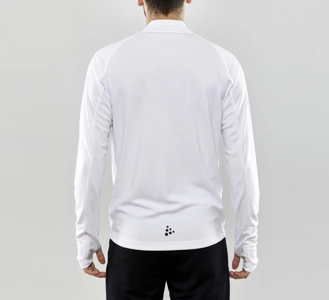 Craft Evolve Full Zip Sportvest L - Wit