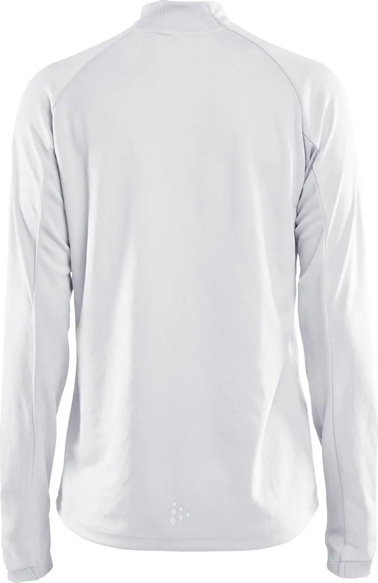 Craft Evolve Full Zip Sportvest L - Wit