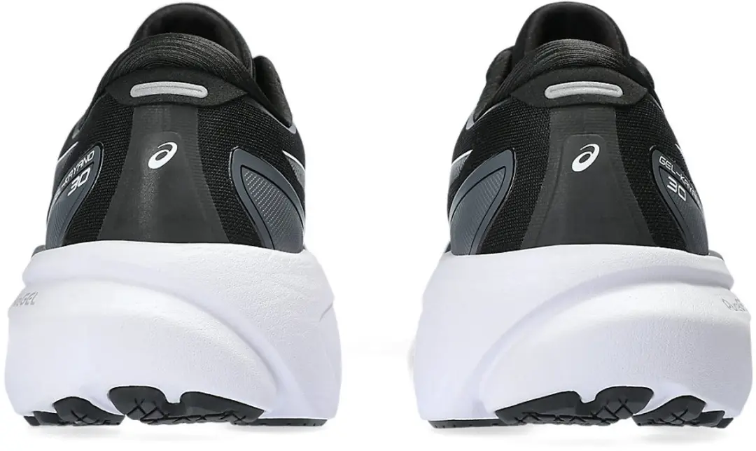 ASICS Gel-Kayano 30 Hardloopschoenen - EU 40.5 - Zwart/Wit