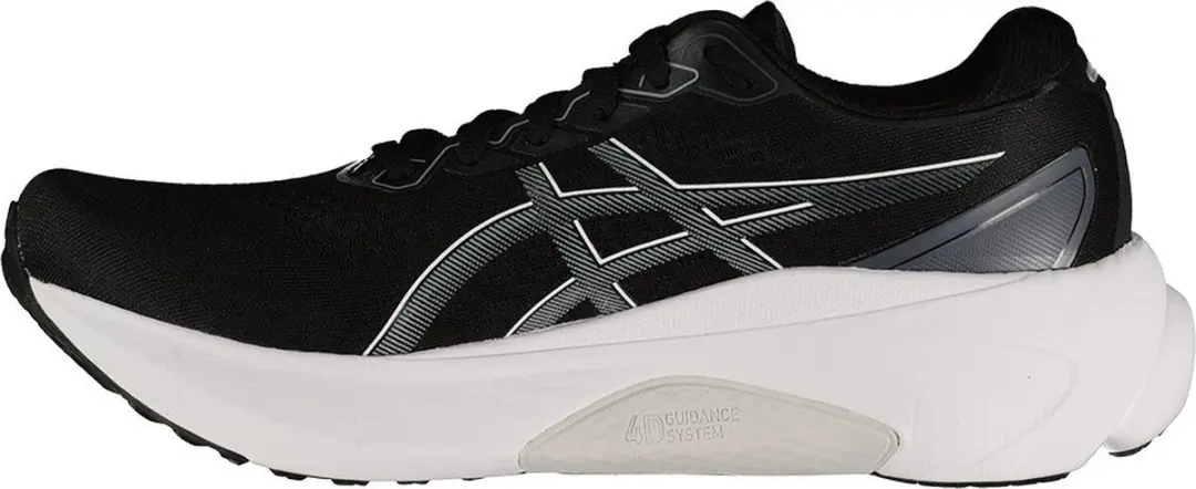 ASICS Gel-Kayano 30 Hardloopschoenen - EU 40.5 - Zwart/Wit - afbeelding 6 van 6