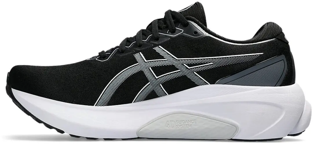 ASICS Gel-Kayano 30 Hardloopschoenen - EU 40.5 - Zwart/Wit
