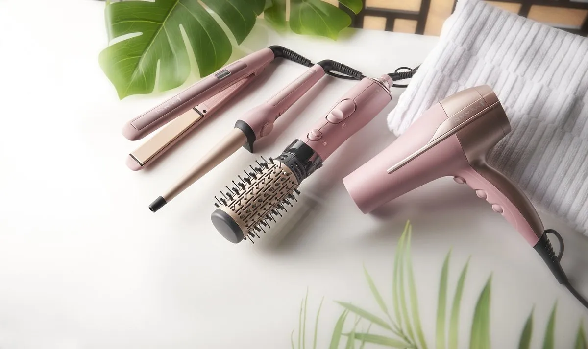 Remington CI5901 Coconut Smooth Krultang 13-25mm - Roze