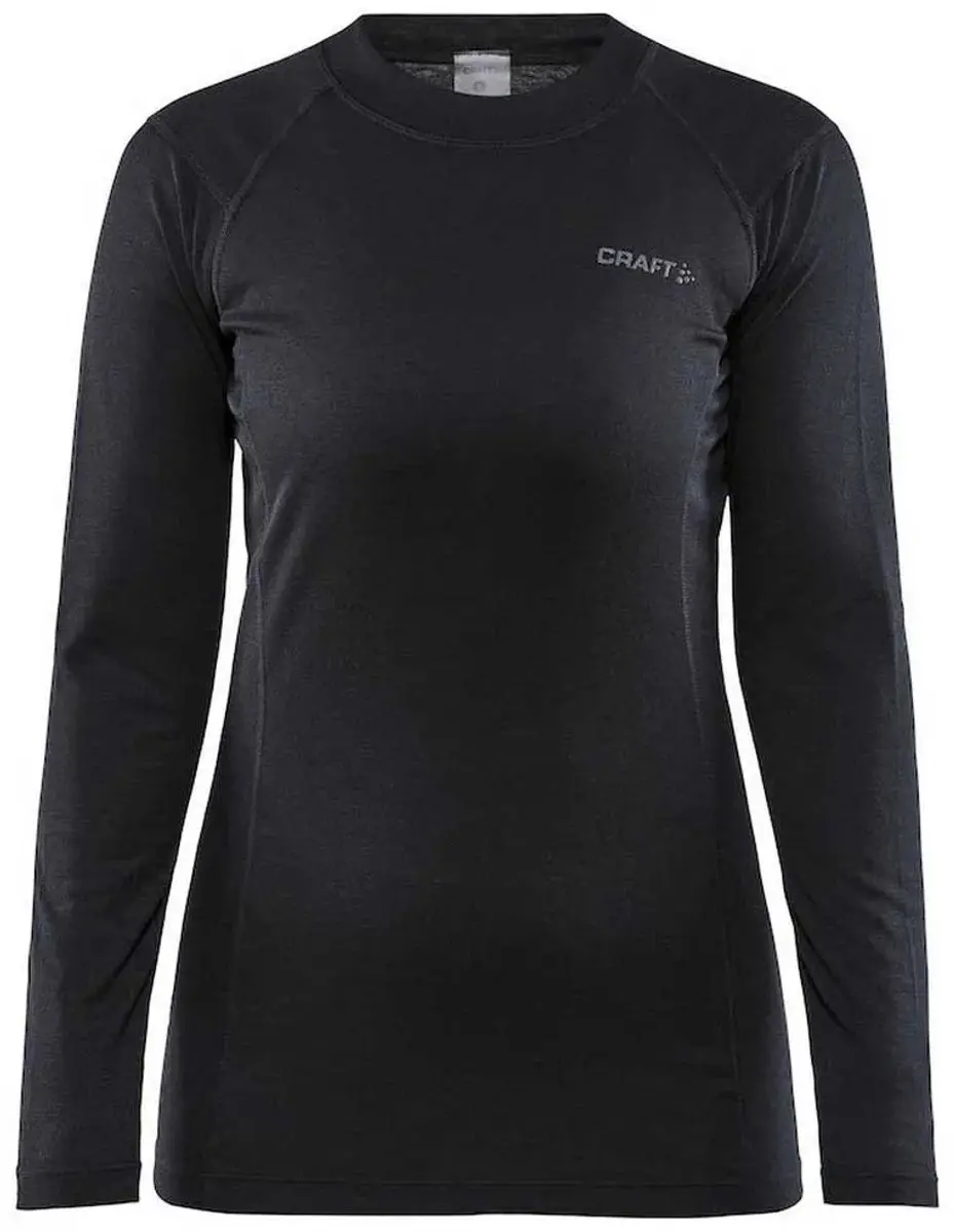 Craft Core Warm Baselayer Thermoset Dames - Maat L - Zwart