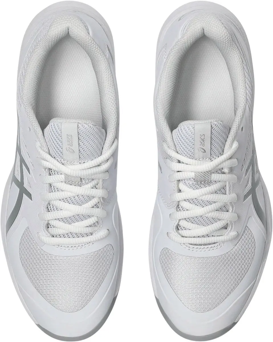 ASICS Game FF Sportschoenen 39.5 - Wit/Zilver/Grijs