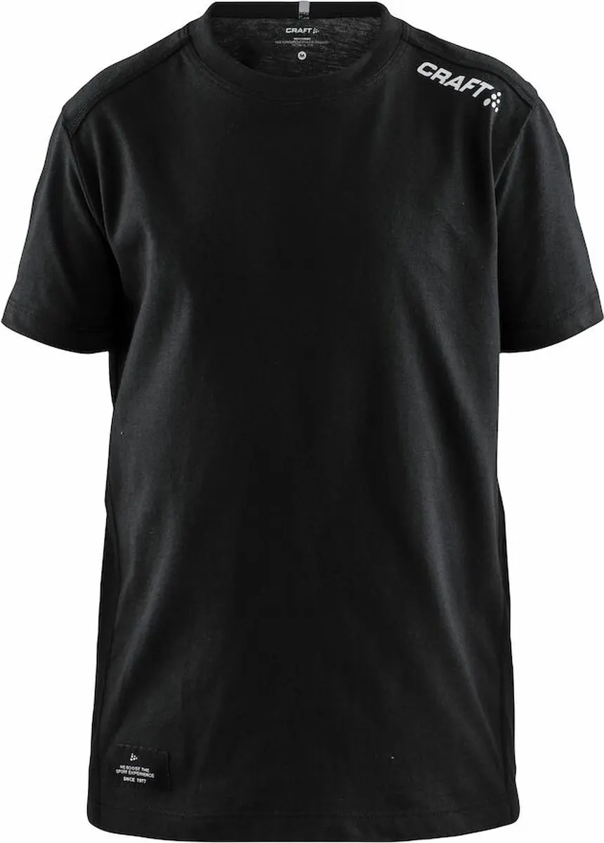 Craft Community Functioneel T-Shirt Kinderen 146/152 - Zwart
