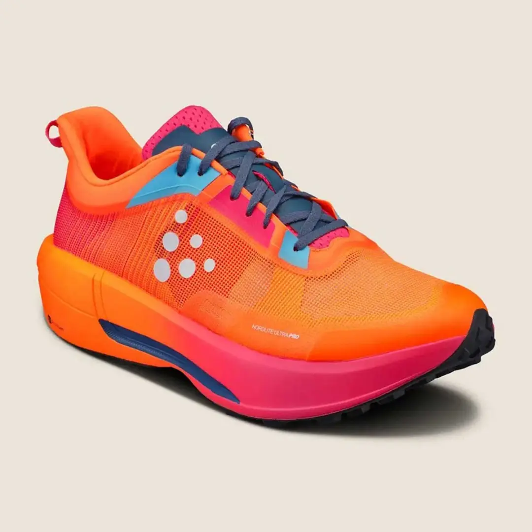 Craft Nordlite Ultra Pro Hardloopschoenen - EU 44 - Oranje