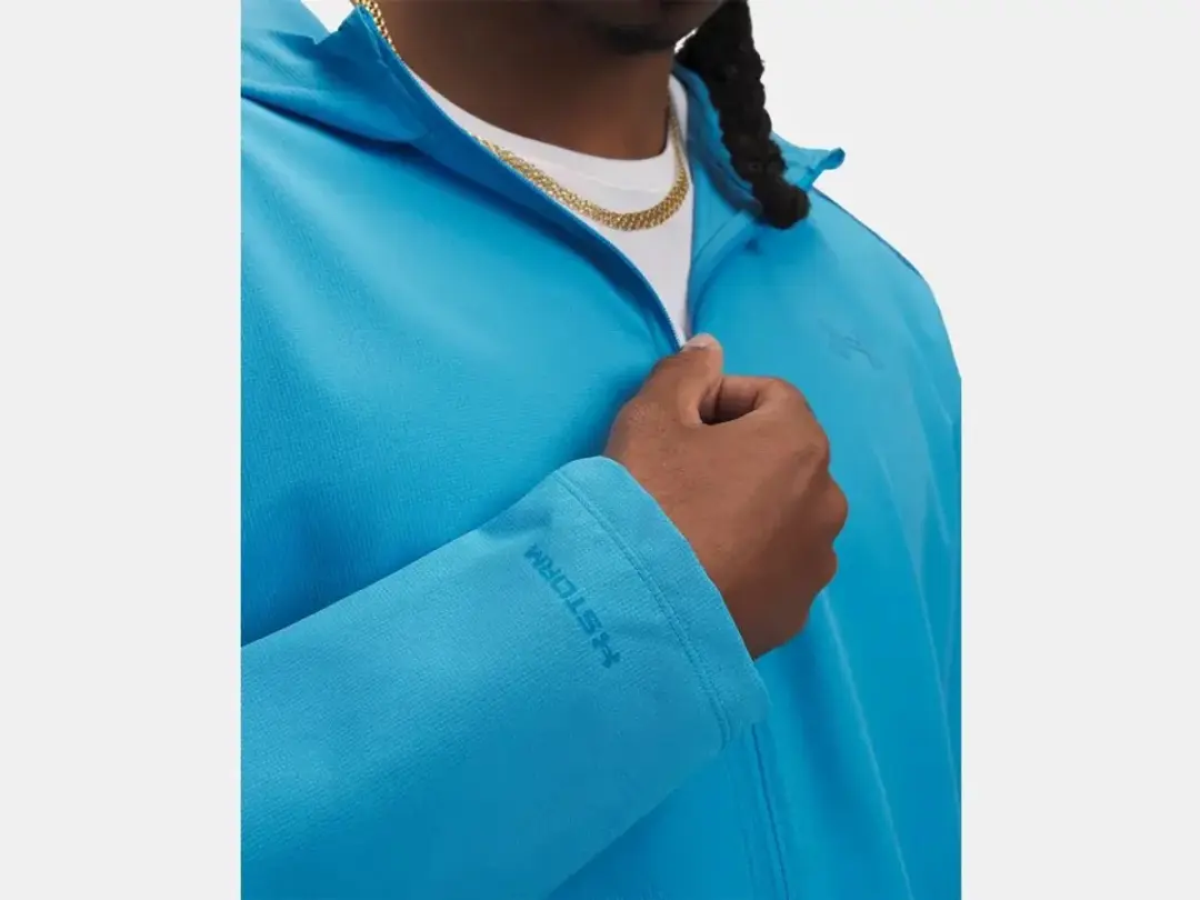 Under Armour Launch Windjack - L - Ether Blue