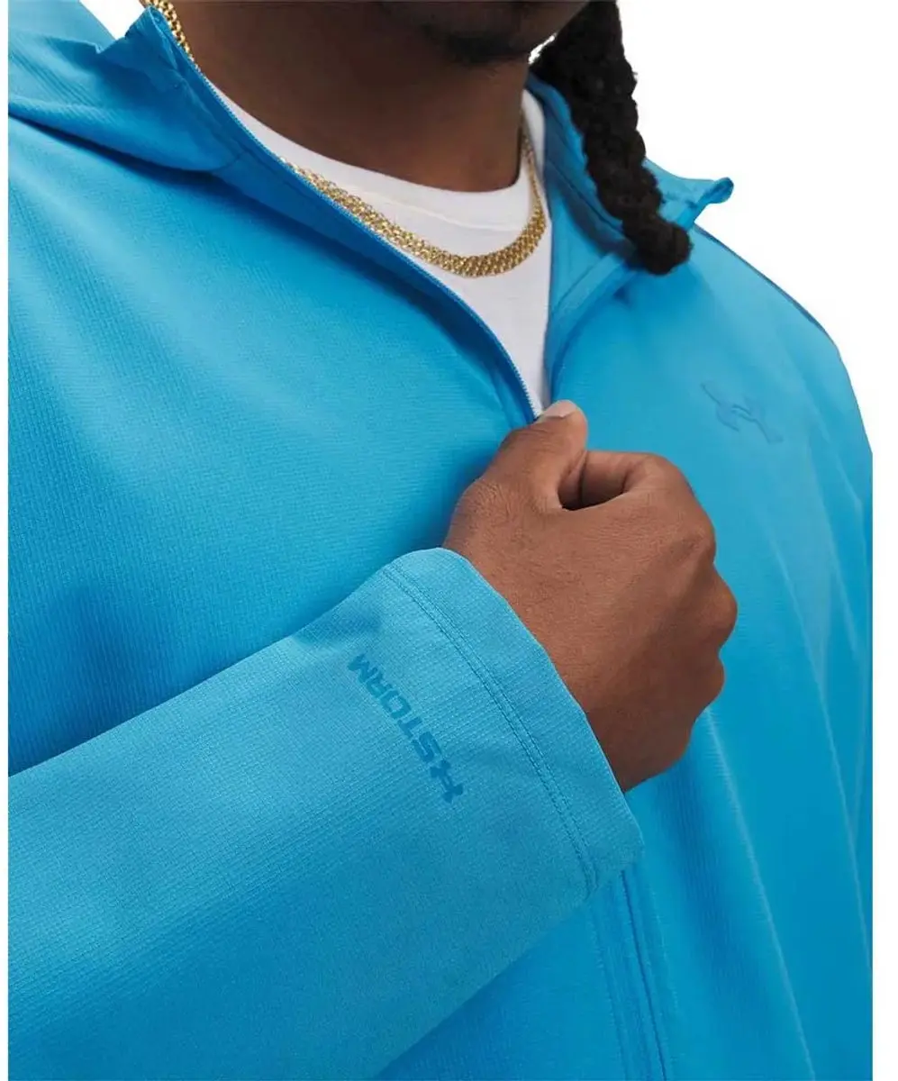 Under Armour Launch Windjack - L - Ether Blue