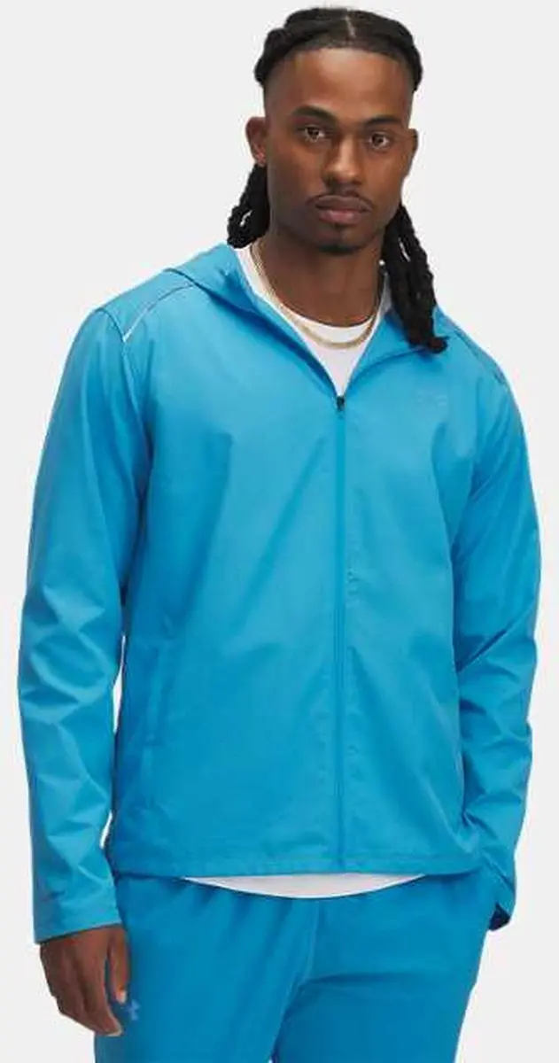 Under Armour Launch Windjack - L - Ether Blue