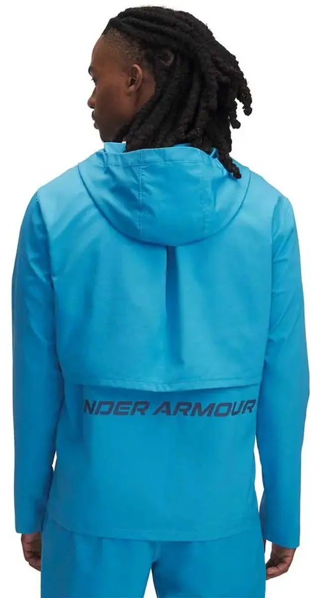 Under Armour Launch Windjack - L - Ether Blue
