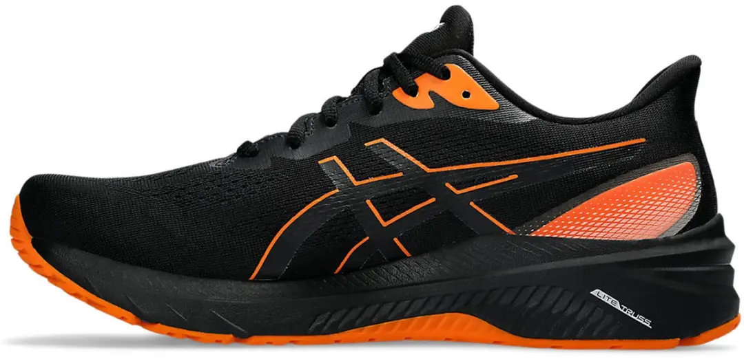ASICS GT-1000 12 GTX Heren Hardloopschoen - 46.5 - Zwart/Oranje