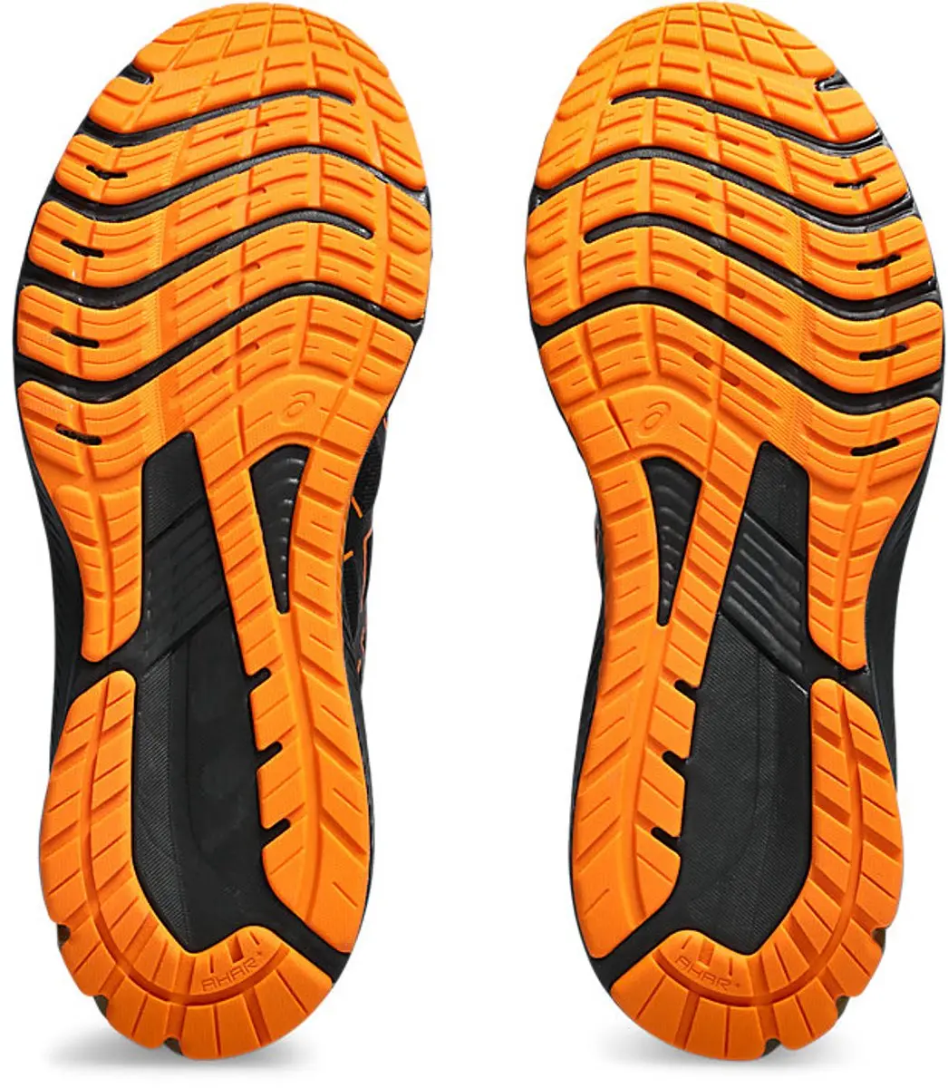 ASICS GT-1000 12 GTX Heren Hardloopschoen - 46.5 - Zwart/Oranje - afbeelding 6 van 6