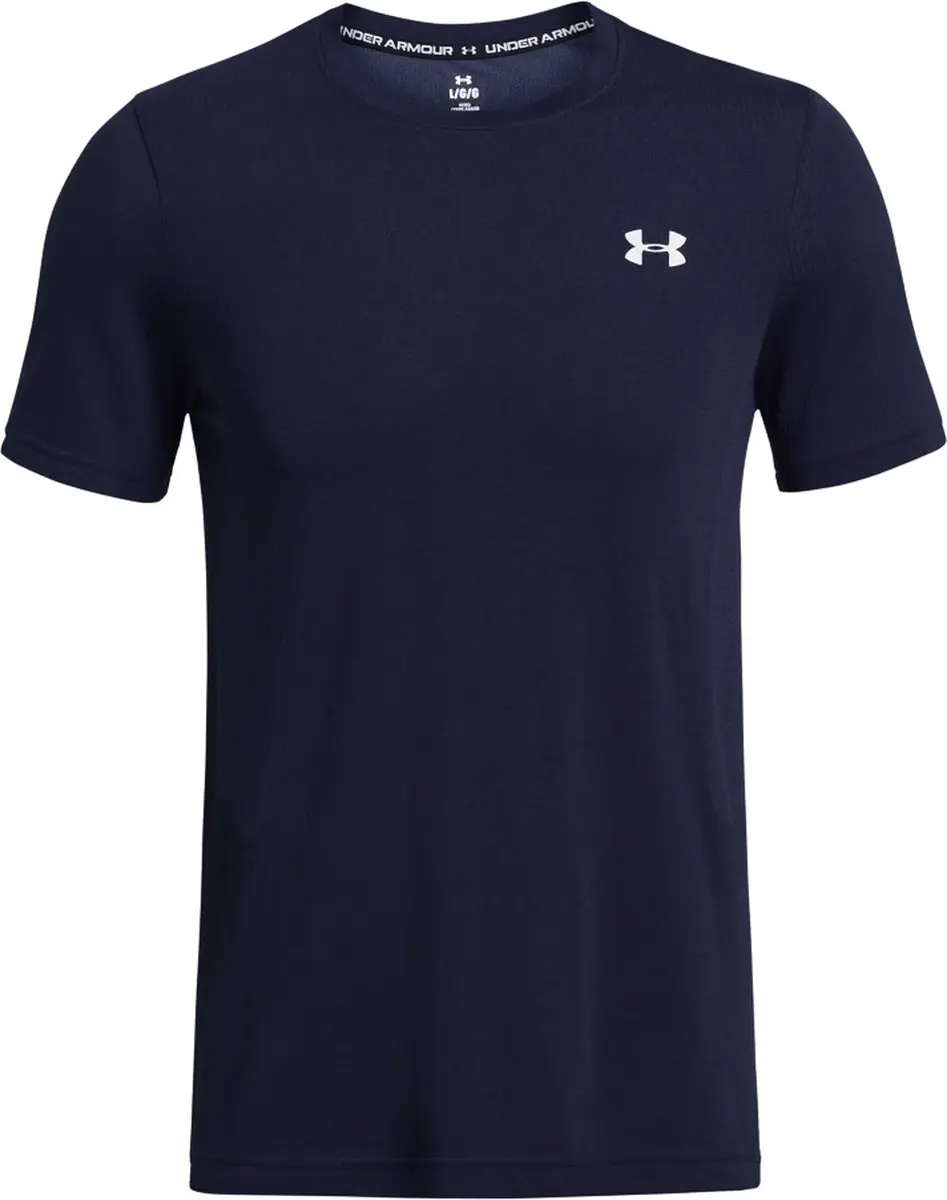 Under Armour Vanish Seamless T-Shirt - Midnight Navy - XL