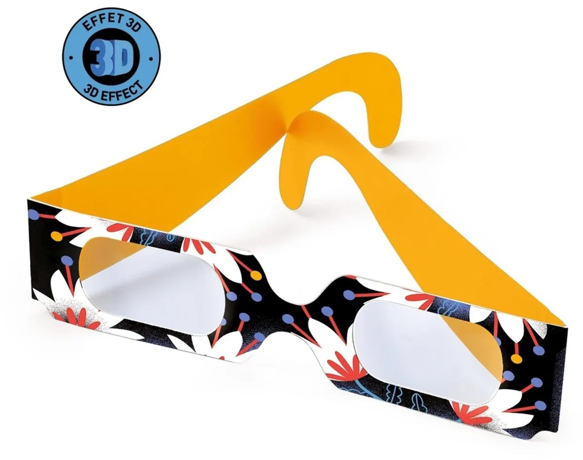 Djeco Wizzy Puzzels The Tiger Leap - 10 Stuks - Multi