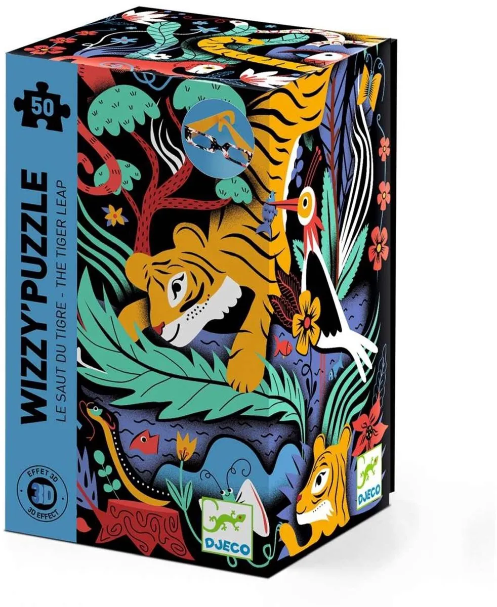 Djeco Wizzy Puzzels The Tiger Leap